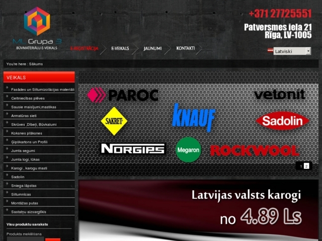 ML Grupa3, SIA