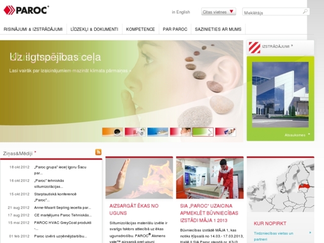 Paroc, SIA