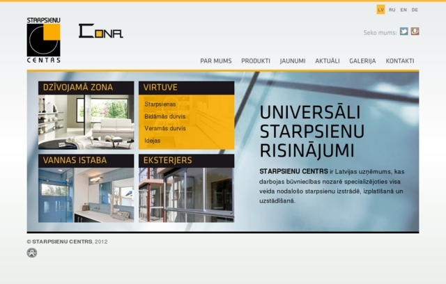 Starpsienu centrs, SIA